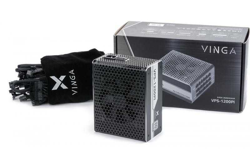 Блок живлення Vinga 1200W (VPS-1200Pl)