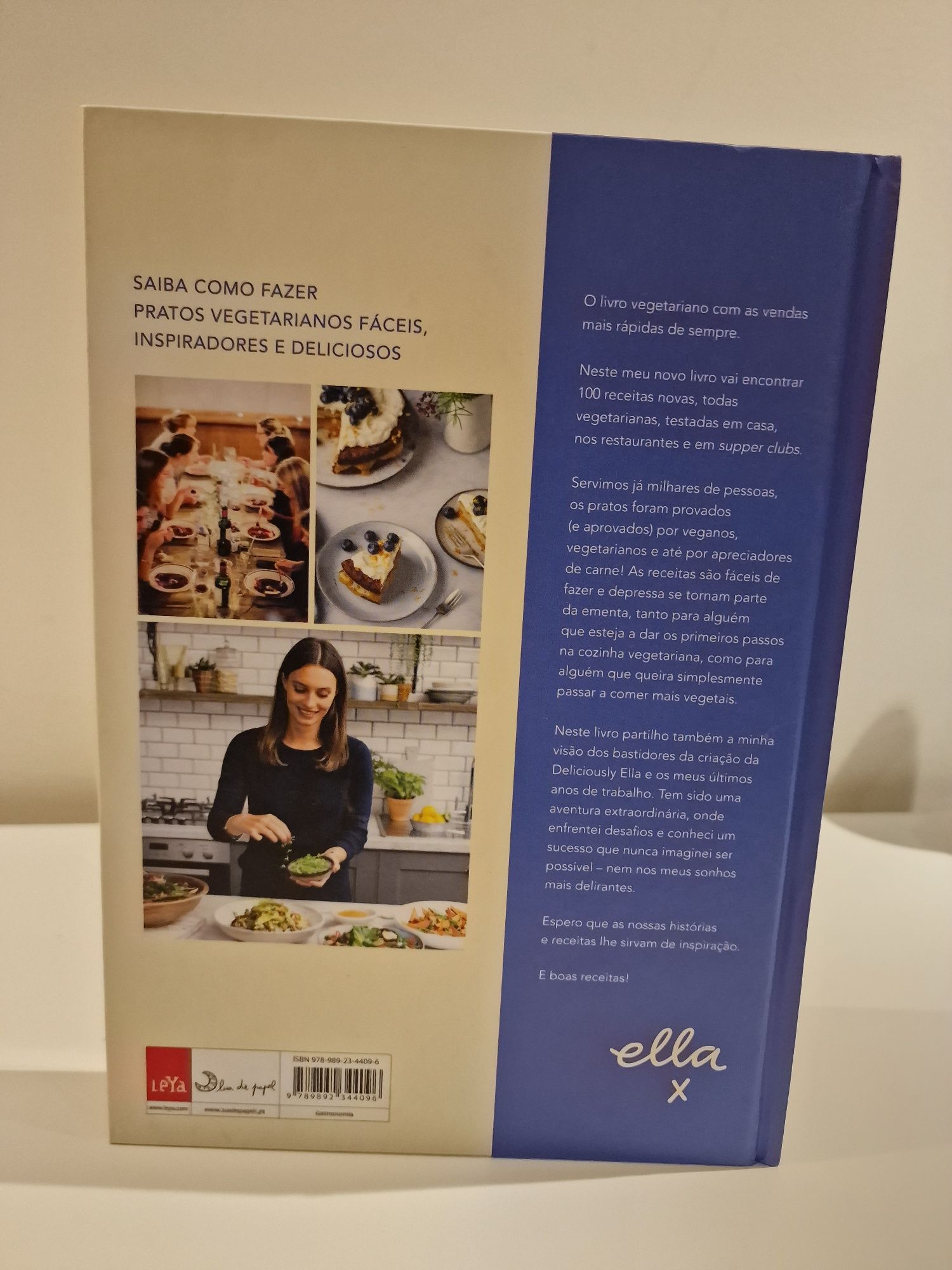 Livro As delicias de Ella