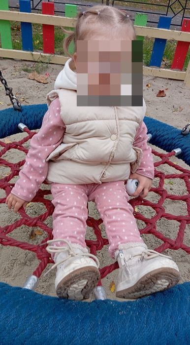 Флісовий костюм hm на дівчинку