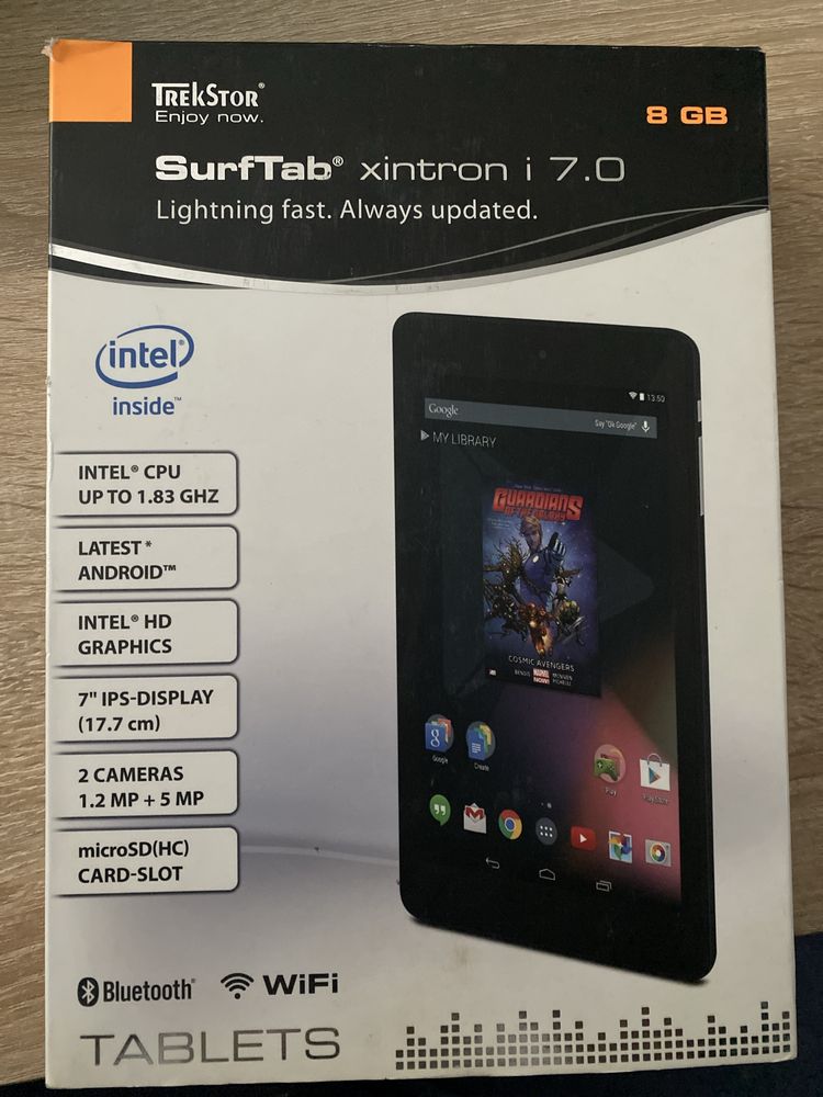 trekstor surftab xintron i 7.0