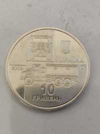 Продам памятную  монету КрАЗ 6322" Солдат" 10 гривень