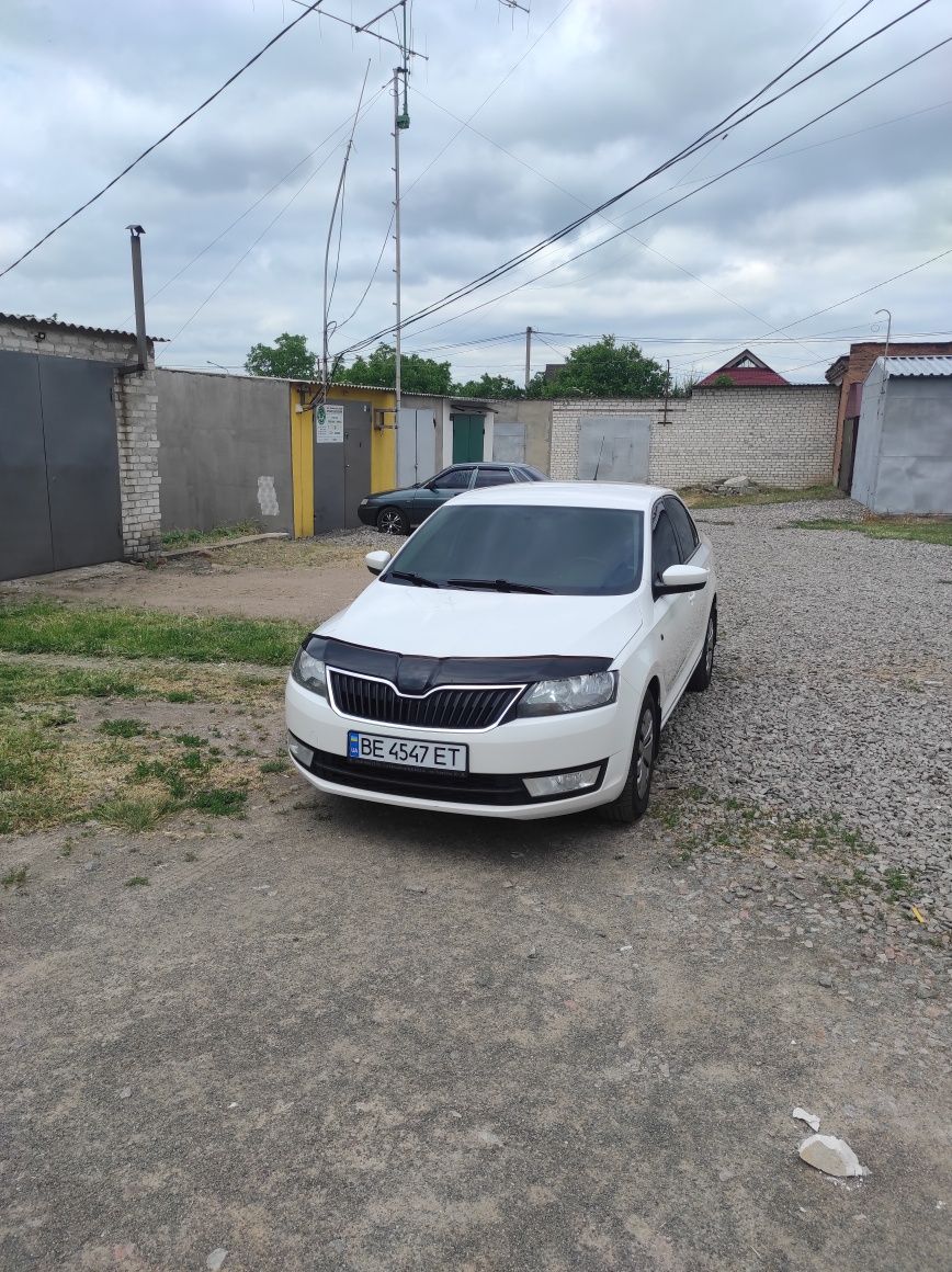 Skoda Rapid 2015