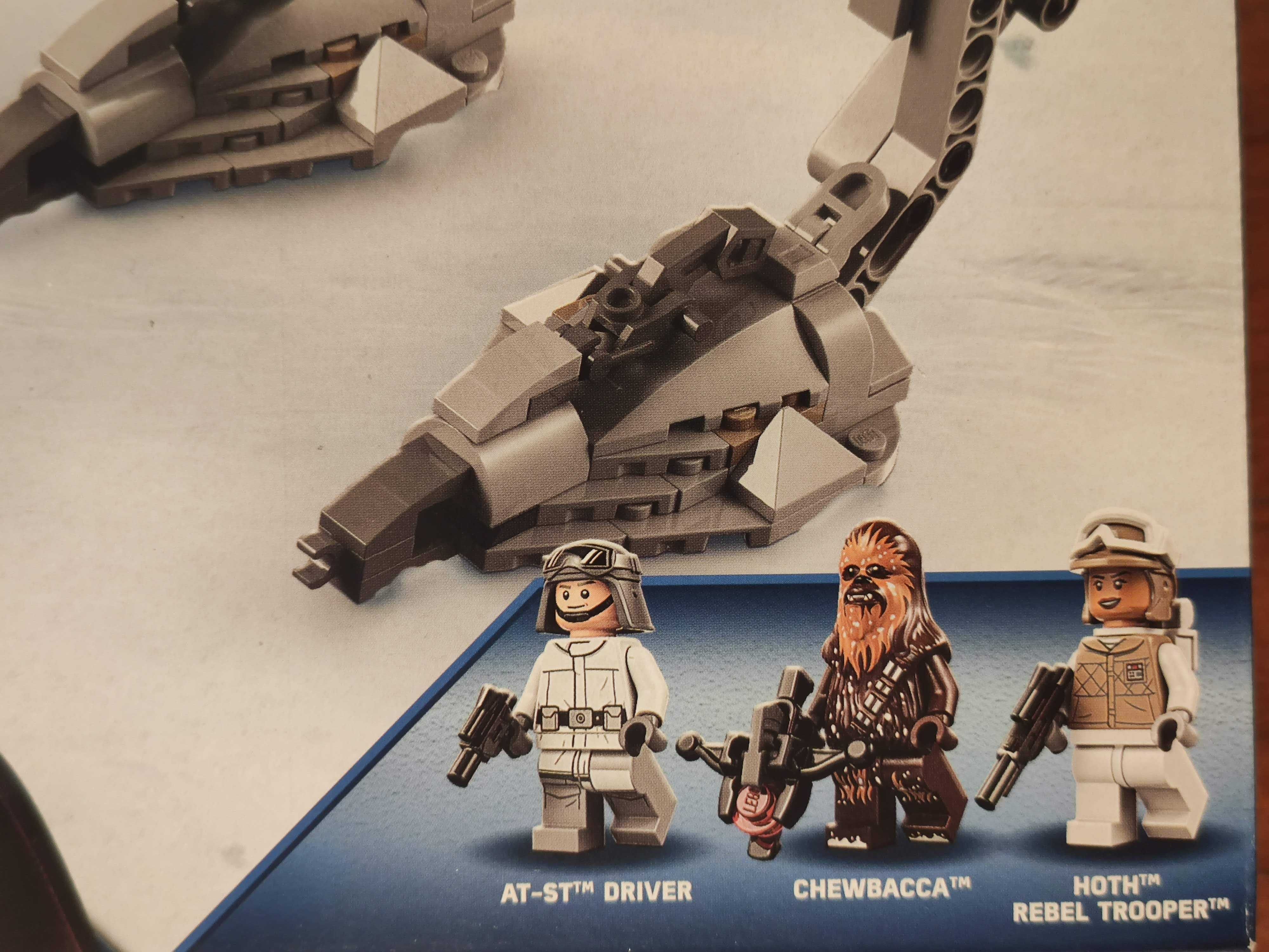 Lego Star Wars 75322 Hoth AT-ST