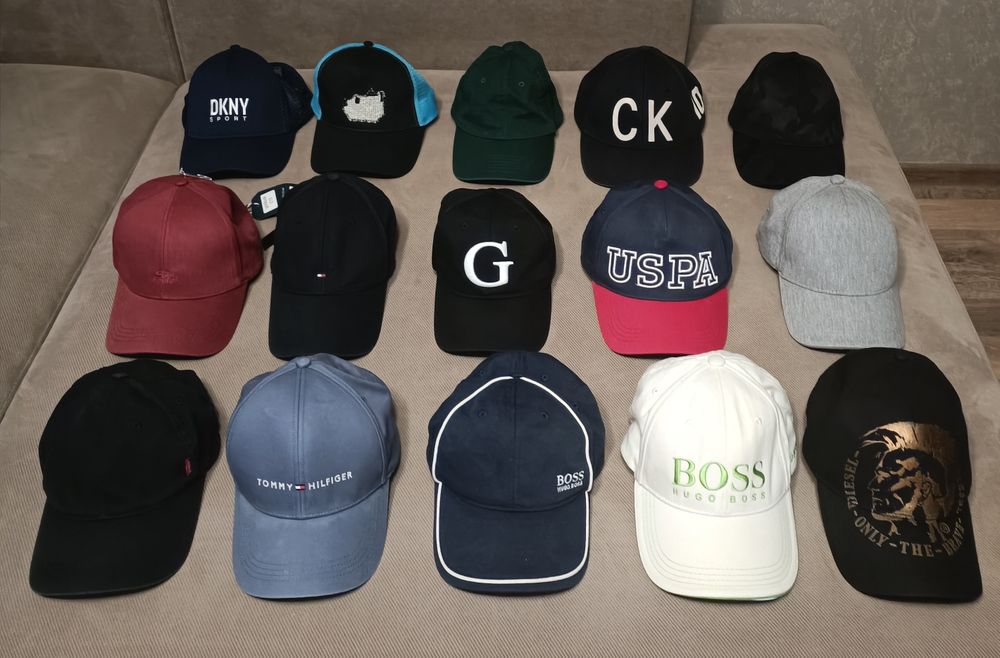 Кепка, бейсболка New York, Mammut, Guess, ellesse, armani, stone islan
