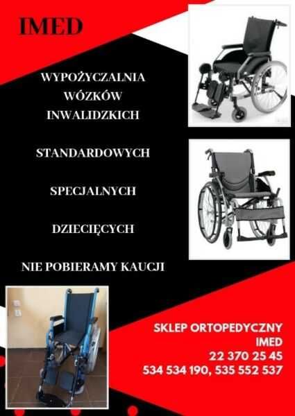 Łóżka Rehabilitacyjne Medyczne Wózki Inwalidzkie Wypożyczanie Warszawa