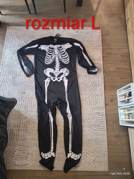 Kościotrup stroj mężczyzna