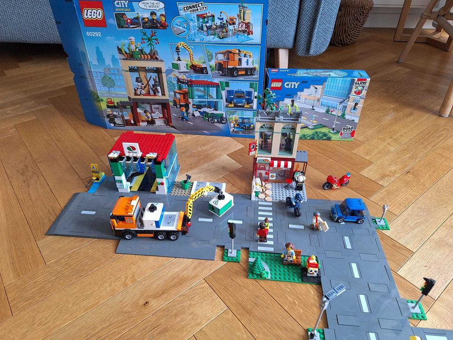 Lego City 60292 centrum miasta i 60304 (2 kompletne zestawy)