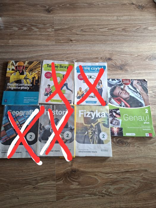 Podręczniki do Szkoły Branżowej 1 stopnia kl 2