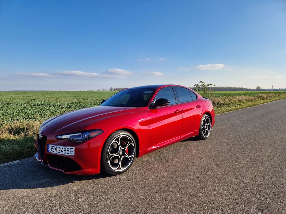 Alfa Romeo Giulia Giulia Veloce Q2