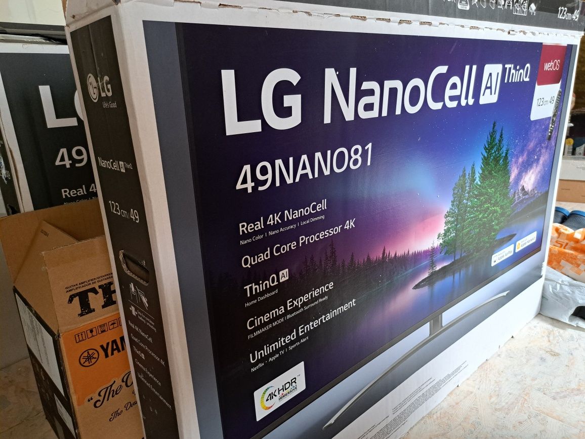 Telewizor LG nanoCell 49nano81