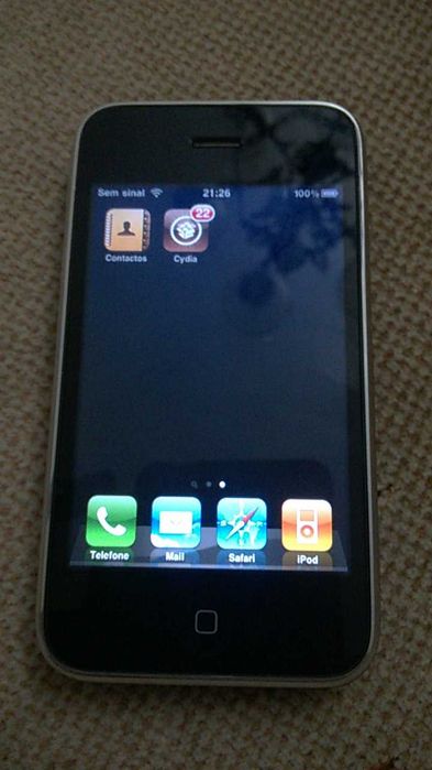 iPhone 3 G 8Gb impecável
