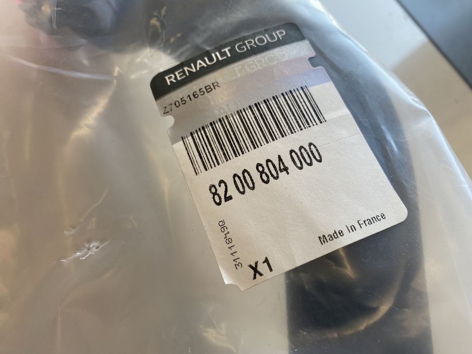 Патрубок интереулера для Renault Megane 3, Scenic 3 8200804000