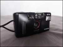Aparat Fotograficzny - Olympus AF-10 + Etui - Sprawny
