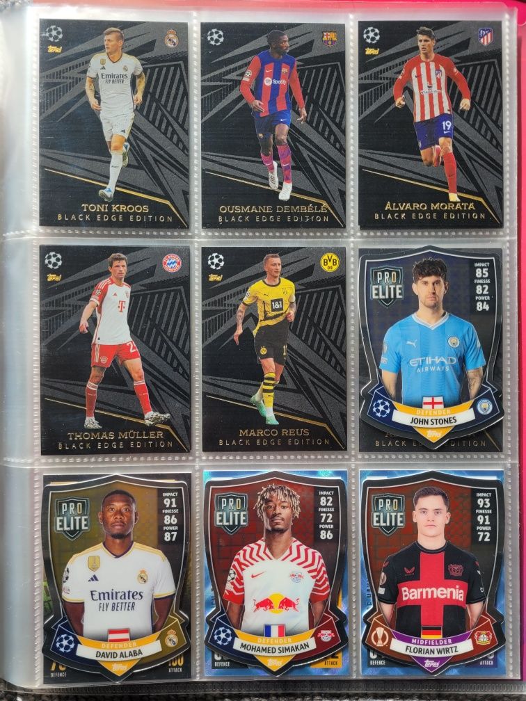 Match Attax 23/24 Topps