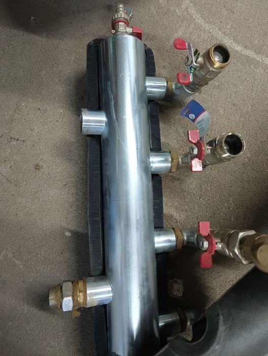 Sprzęgło hydrauliczne 6x1