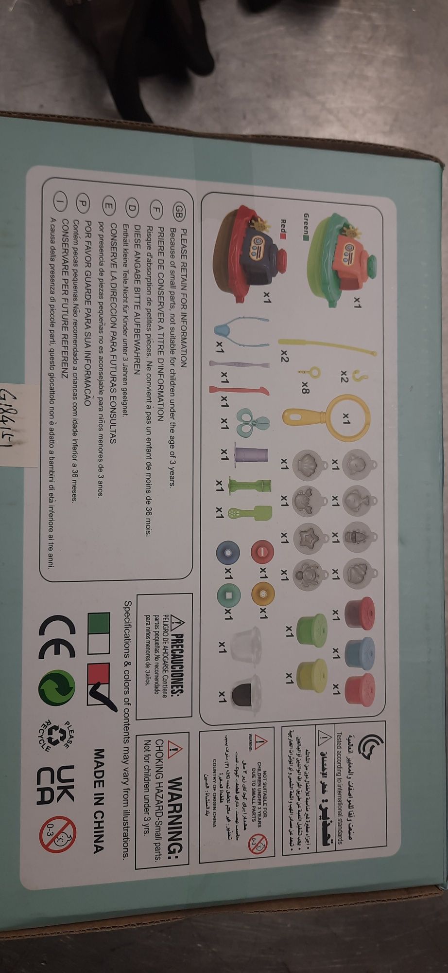 Masa plastyczna do wyklejania na statku