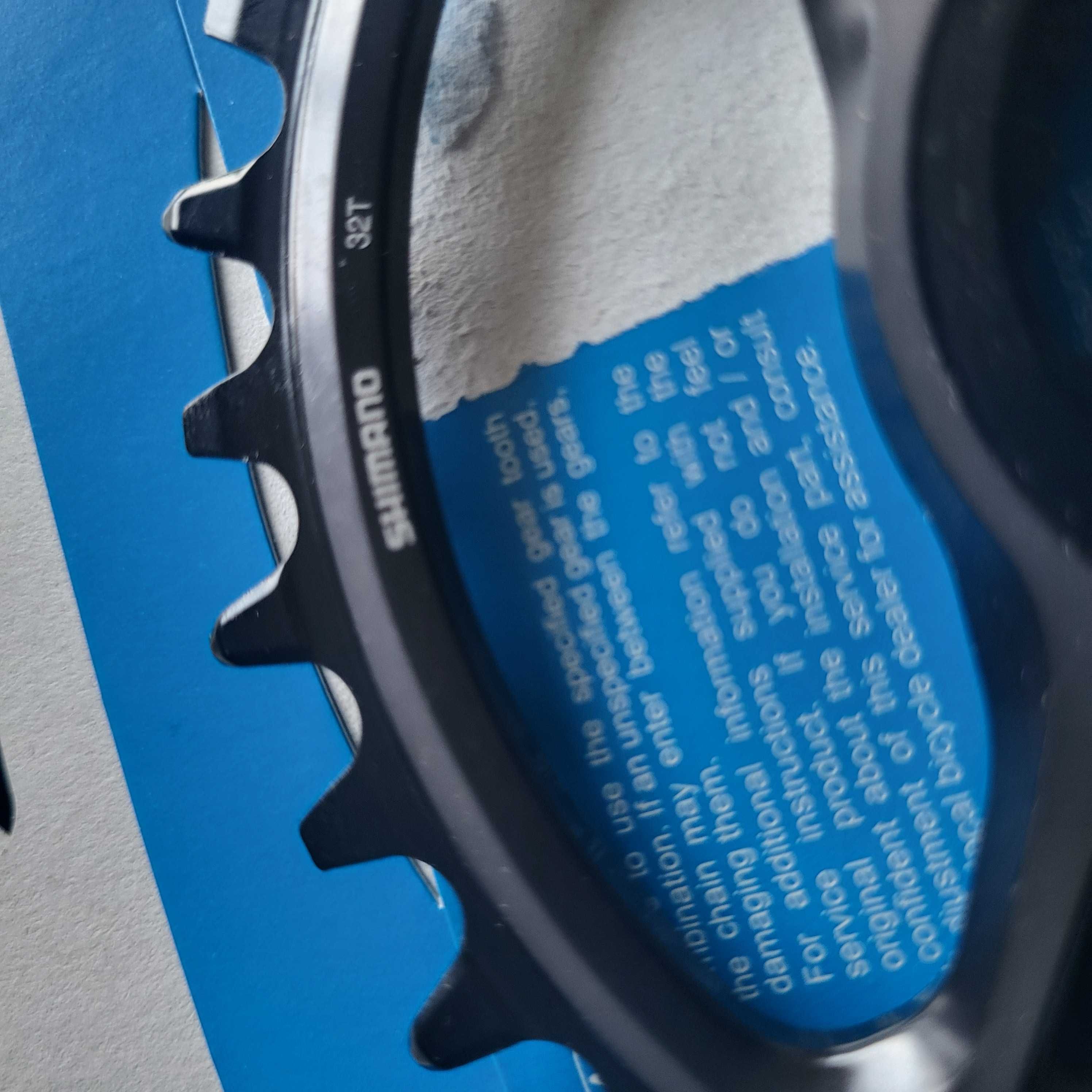 Novo: Prato 32 Shimano XTR 9100.
