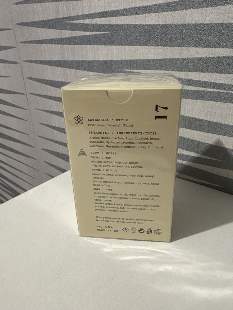 Perfumy Made in Lab 17