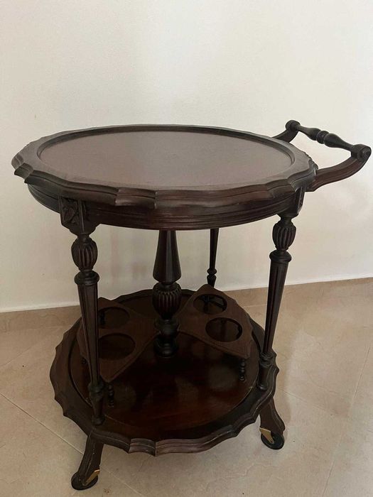 Sala de jantar móveis de estilo