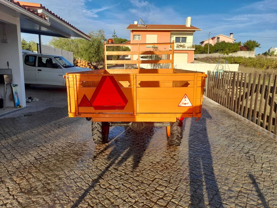 Trator/ motocultivador 14 CV