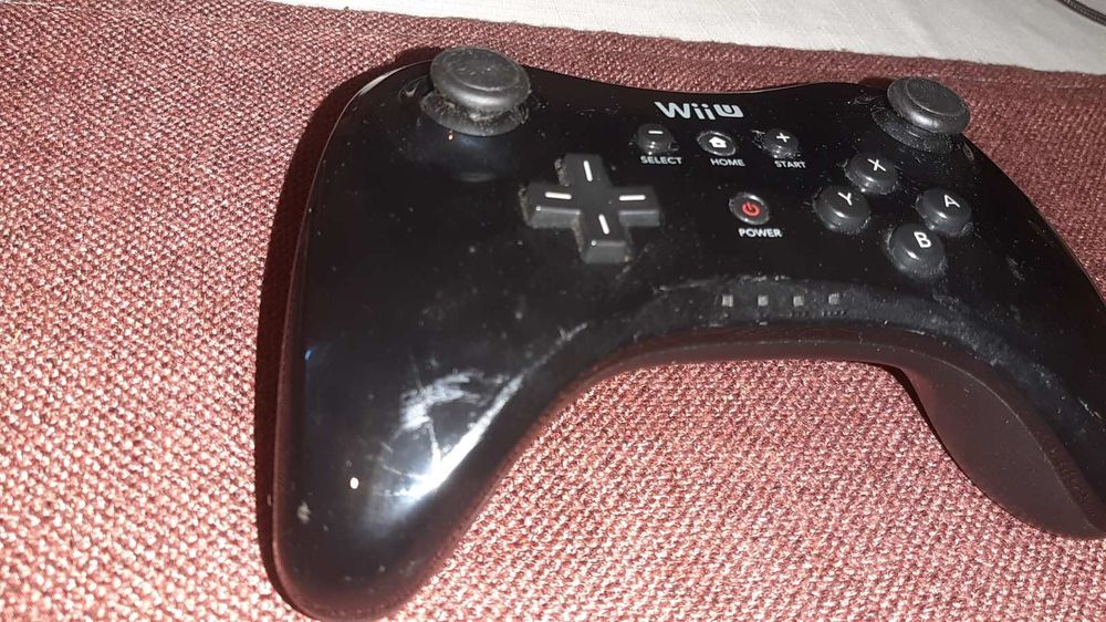 Gamepad Wii U z Japonii