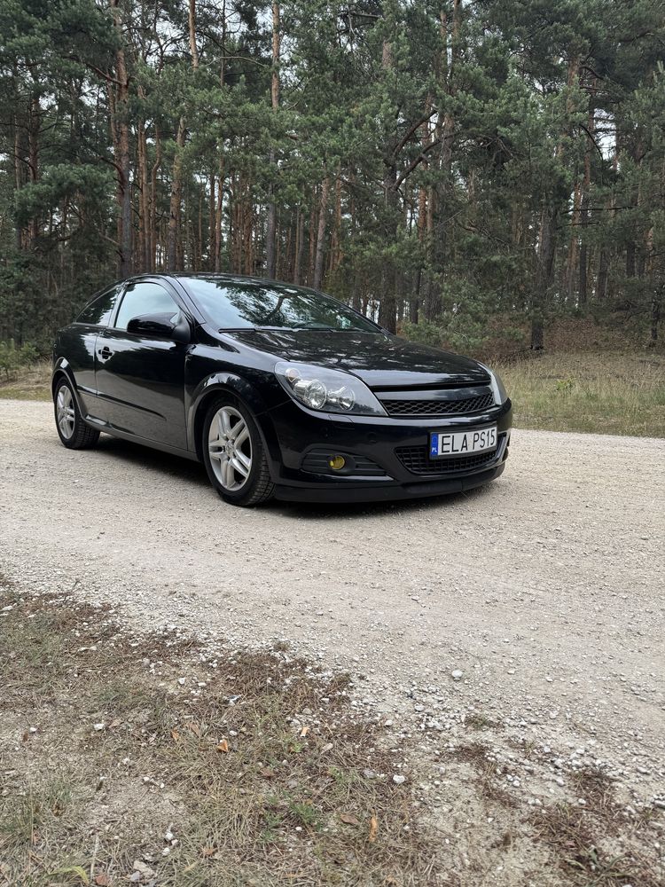 Opel astra h gtc 1.9 cdti 150 doinwestowana