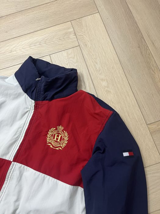 Męska kurtka Tommy Hilfiger xxl jacket vintage
