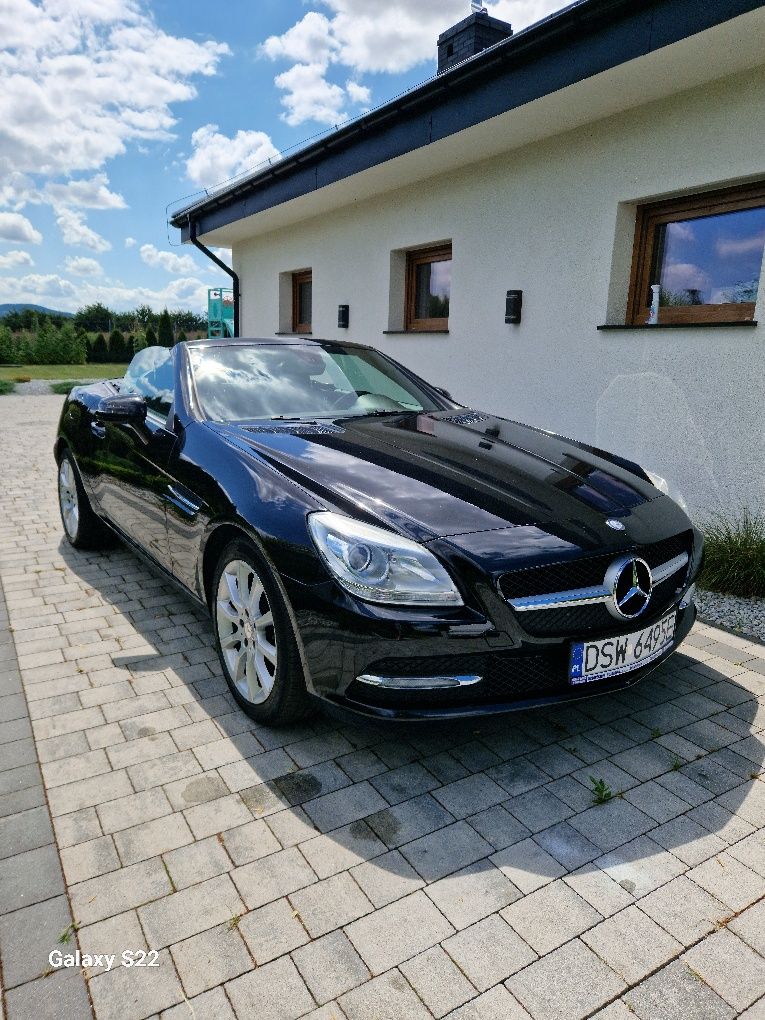 Mercedes SLK, SLC 200 -184km godny uwagi