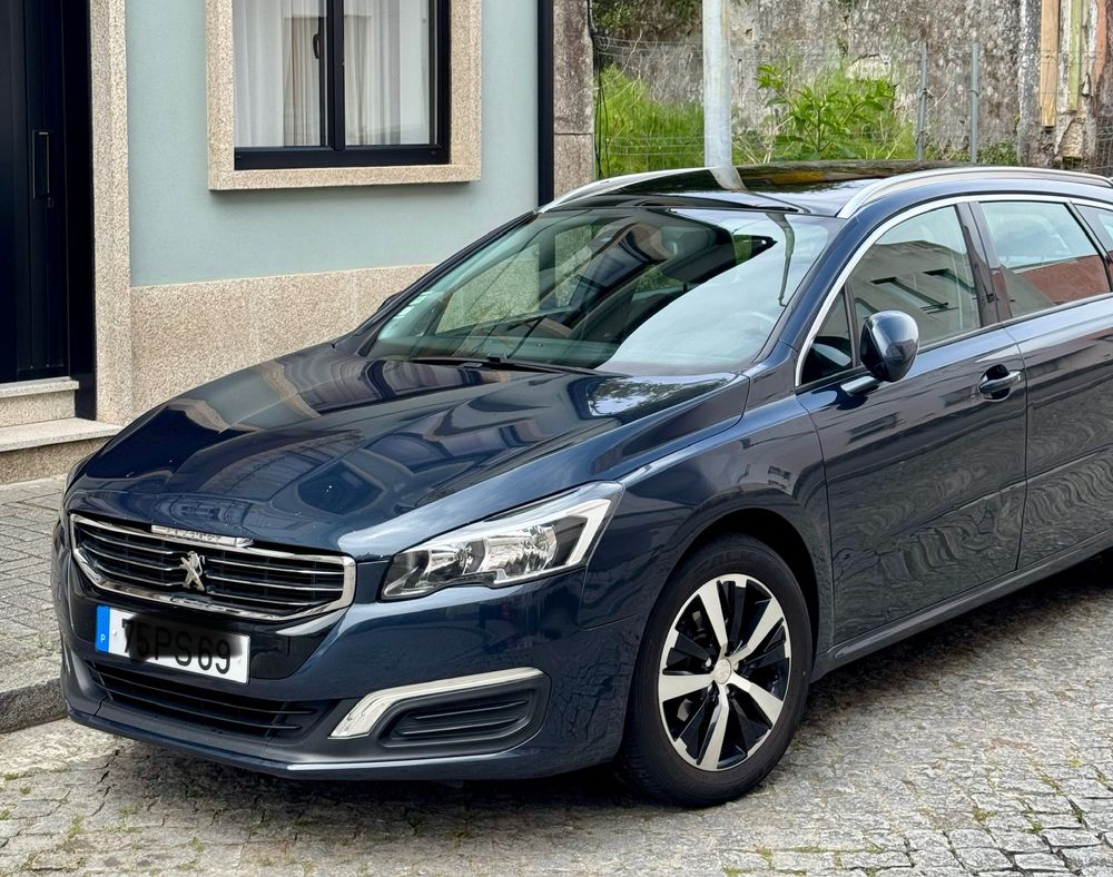 Vendo Peugeot  508 sw 1.6 diesel - NACIONAL (35€ de IUC)