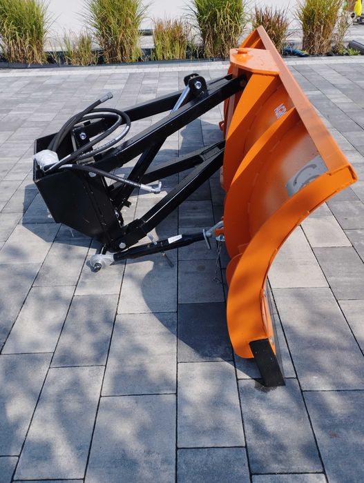 Pług Spych Śnieżny do Ciągnika T25 (Rusek ) Hydrauliczny Dostawa
