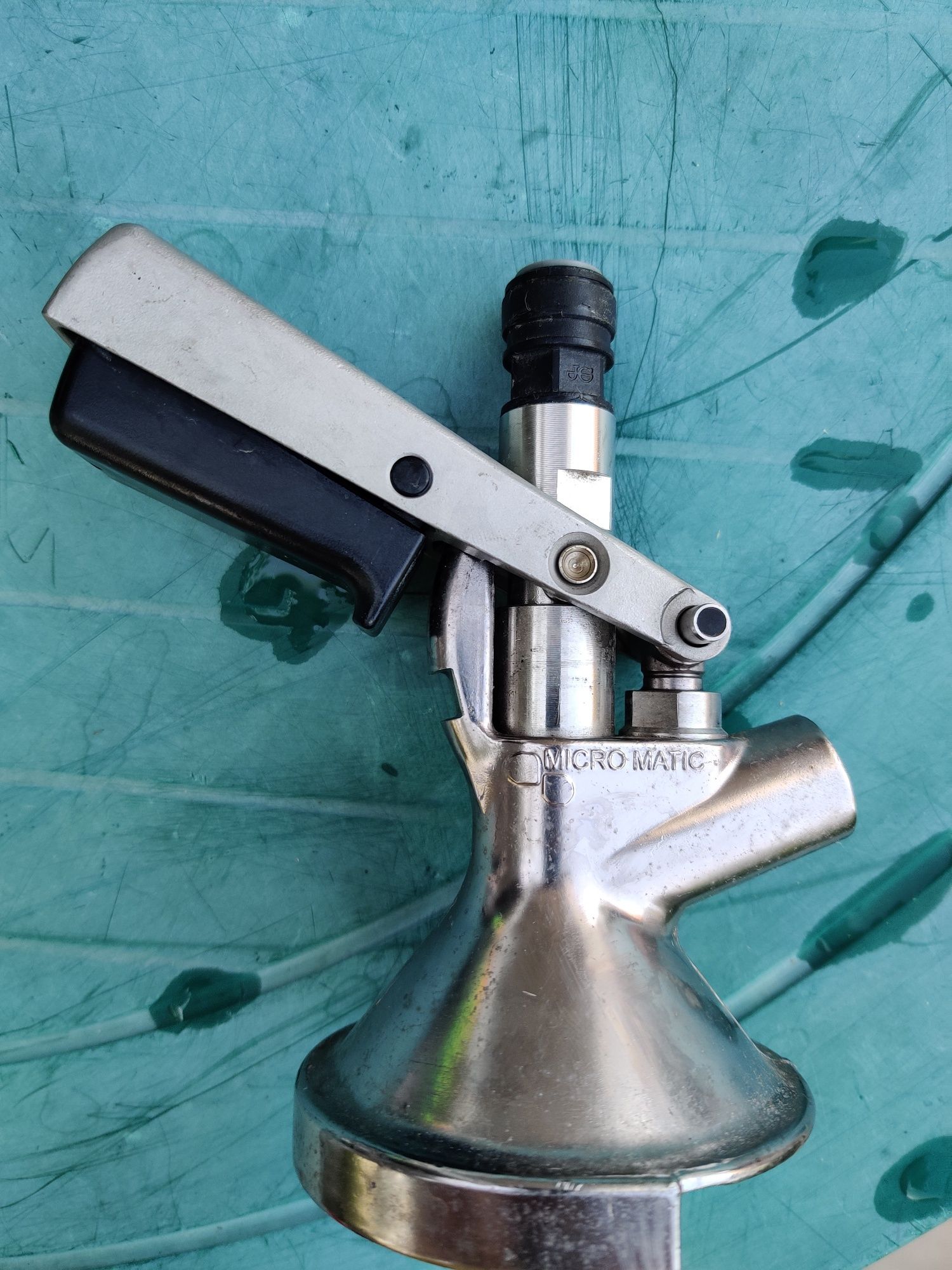 Заборная раздаточная головка тип М Micro Matic Дания