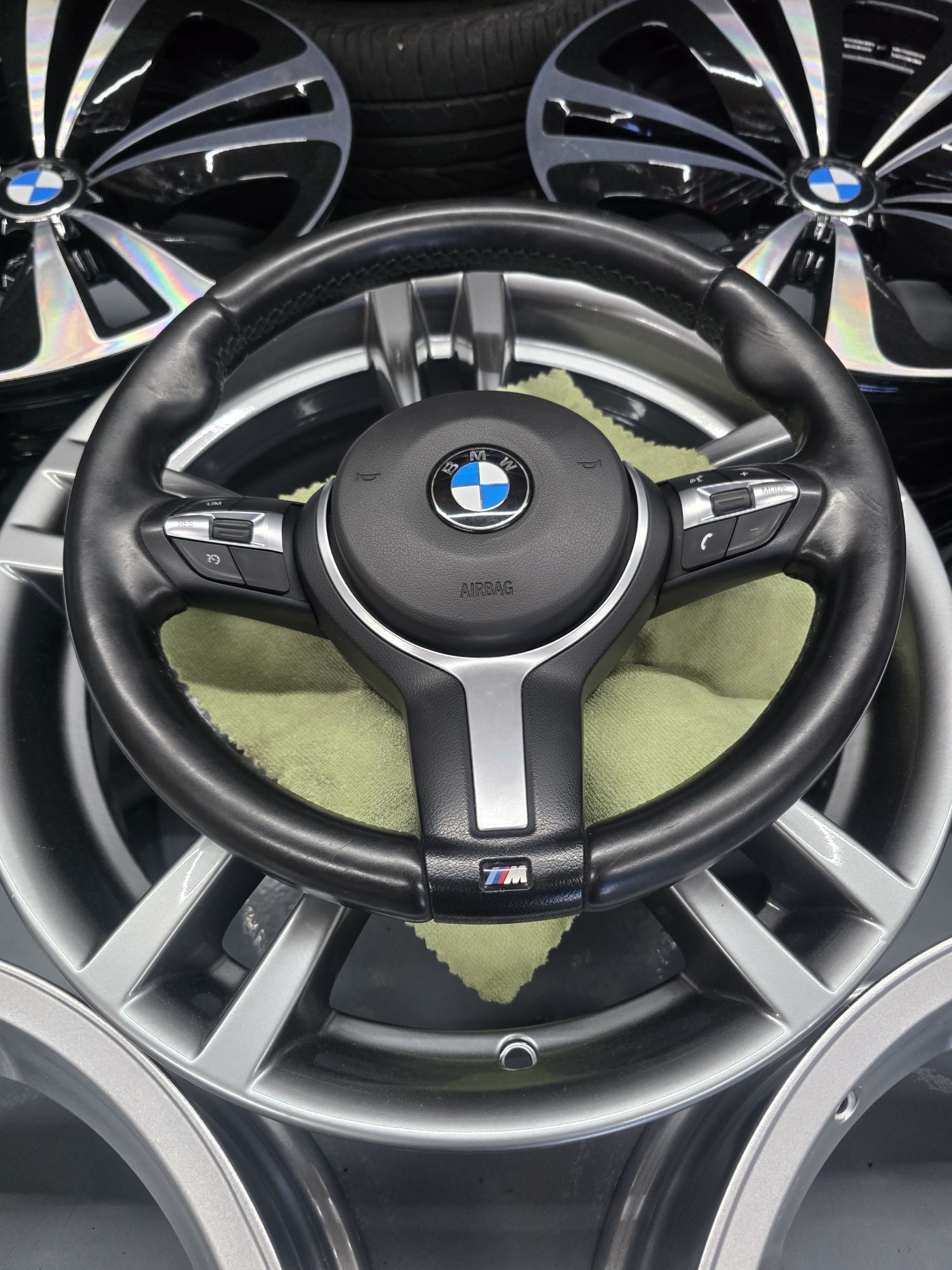 Volante pack M original bmw serie 1/2/3/4