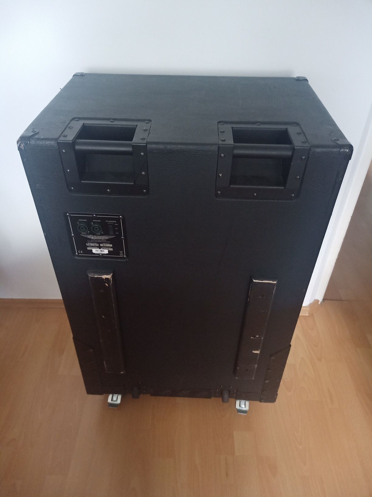 Ashdown RM - 610 T kolumna basowa 900W, 4Ohm + pokrowiec