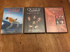Queen e Freddie Mercury DVD collection Platinum