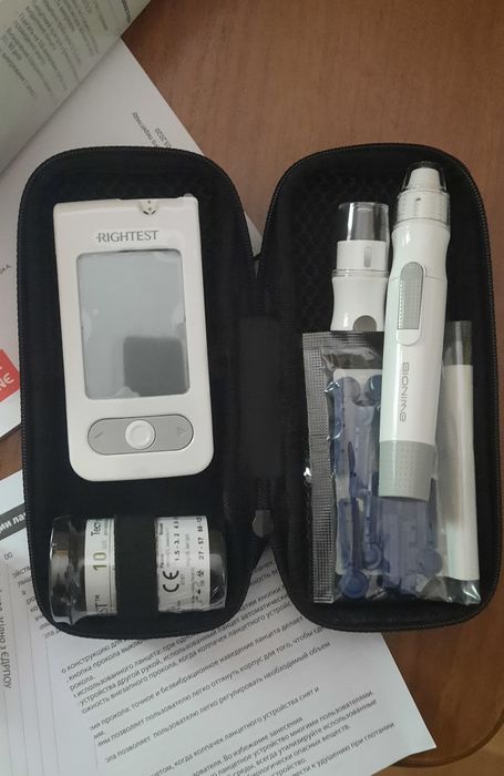 Глюкометр Rightest Bionime GM550