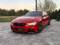 BMW Seria 3 BMW F30 335ix N55 MPakiet Skóra Kamery