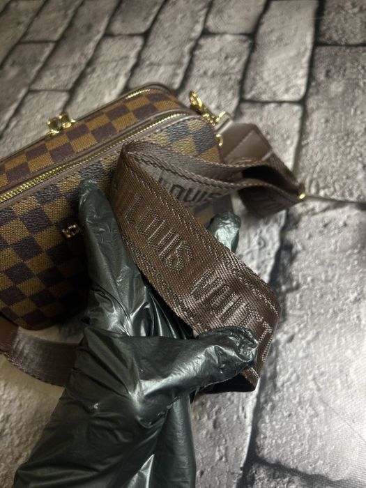 СУМКА ЖЕНСКАЯ LV Клатч Louis Vuitton коричневый мини-сумочка брендовая