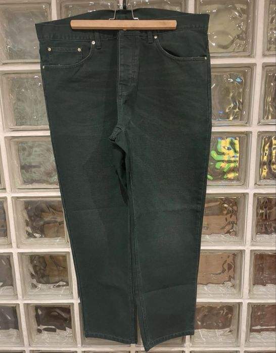 Calças Newel Verde Homem - Carhartt Wip