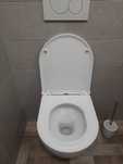 Miska WC Omnires OTTAWA wisząca z deską wolnopadającą 49 x 37