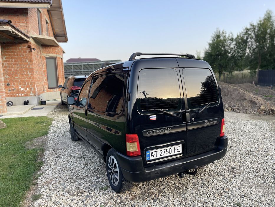 Сітроен Берлінго Citroen Berlingo 2004 2.0 Дизель