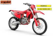 Gas Gas EC GASGAS EC 450F model 2025 Rapid Poznan