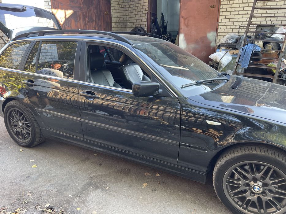 Bmw e46 turing 2.0 disel 2004 в хорошій комплектаціі