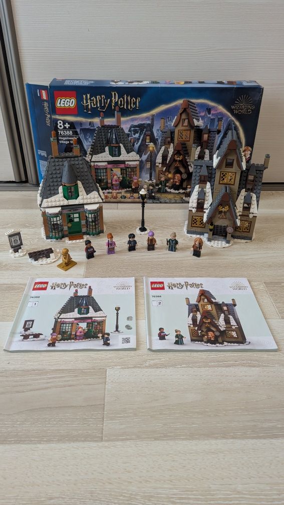 Lego Harry Potter Гаррі Поттер Прогулянка до села Гоґсмід (76388)