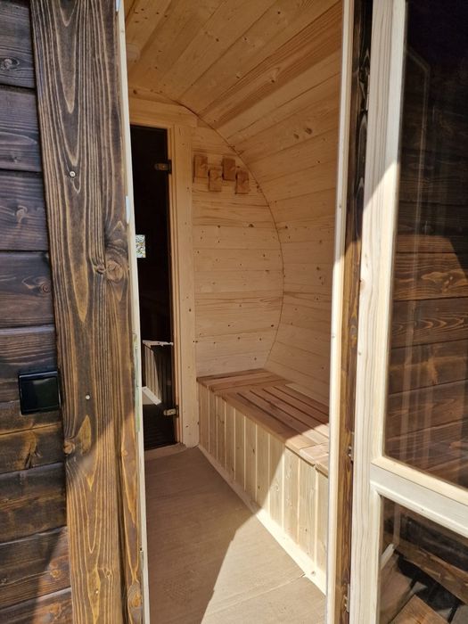 Sauna 2m 3.2m balia jacuzzi spa relaks