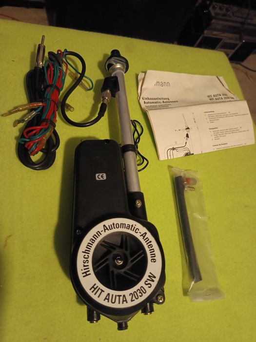Antena elektryczna HirschMann 2030 SW (Mercedes 200-280E)