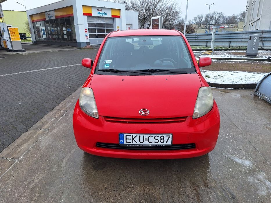 Daihatsu sirion sprzedam lub zamienie okazja