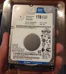 2 HDDs: 1 tb e 500gb