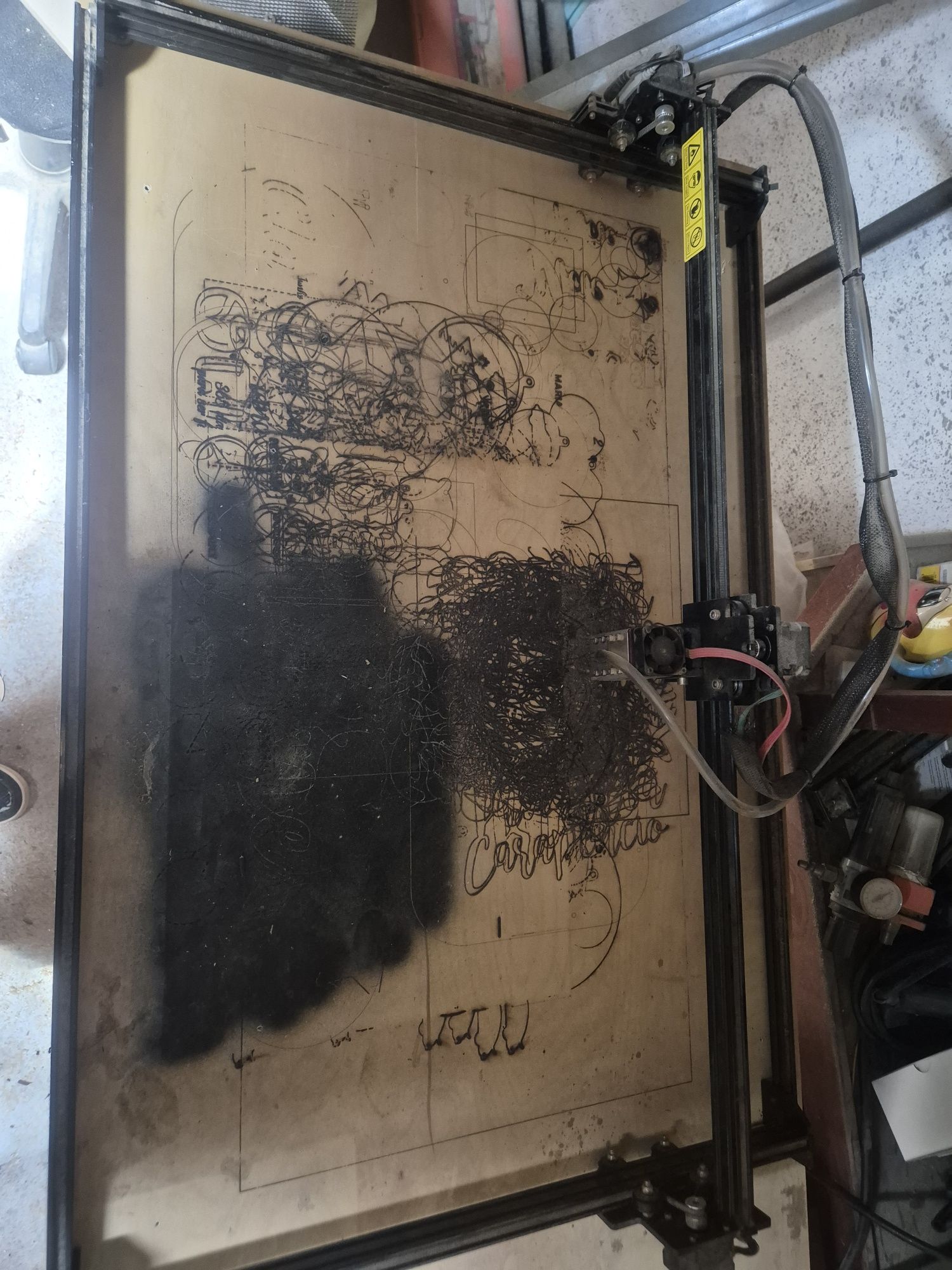 Laser neje master 4