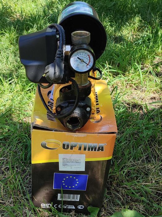 Насосна станція Optima QB 60 mini гідрофор (Польща)