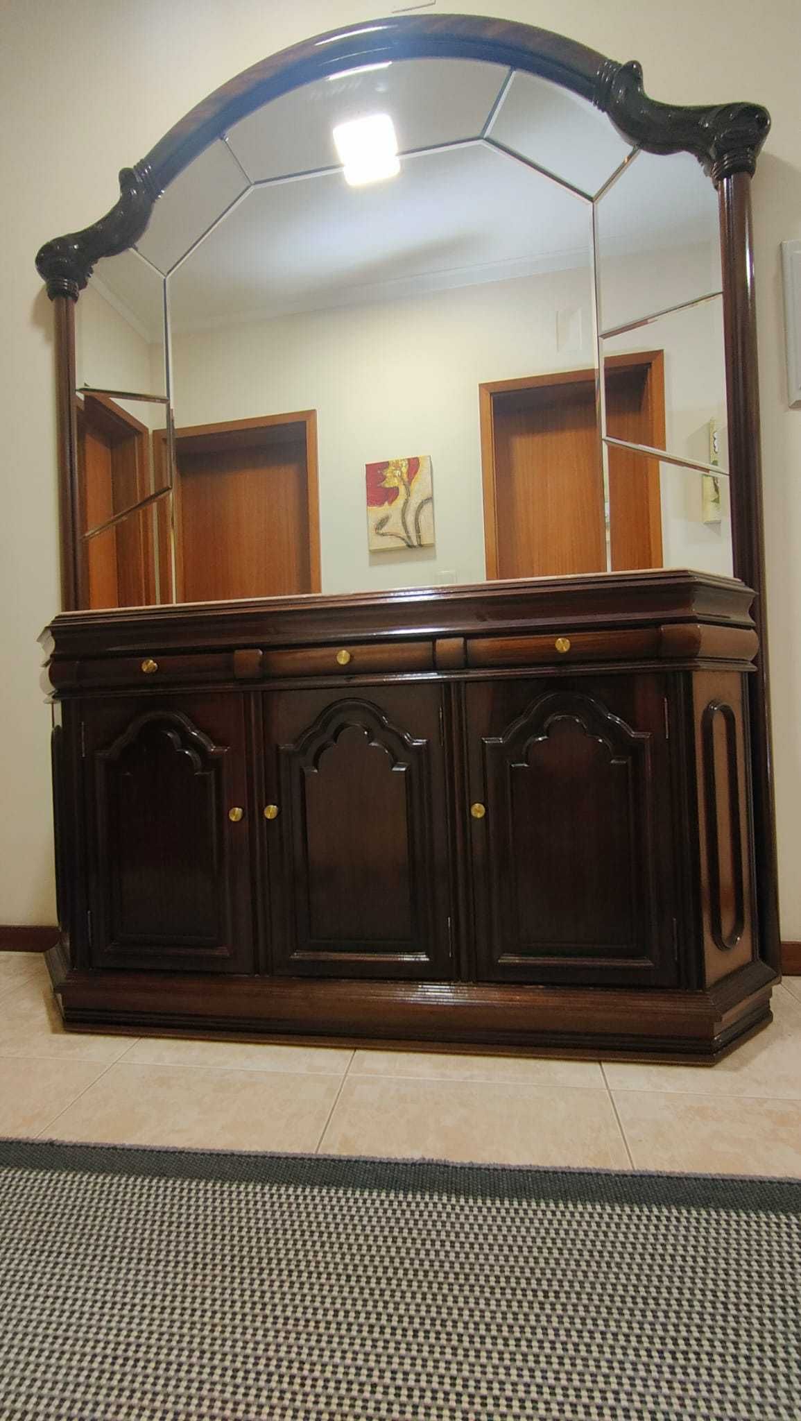 Sapateira de hall de entrada